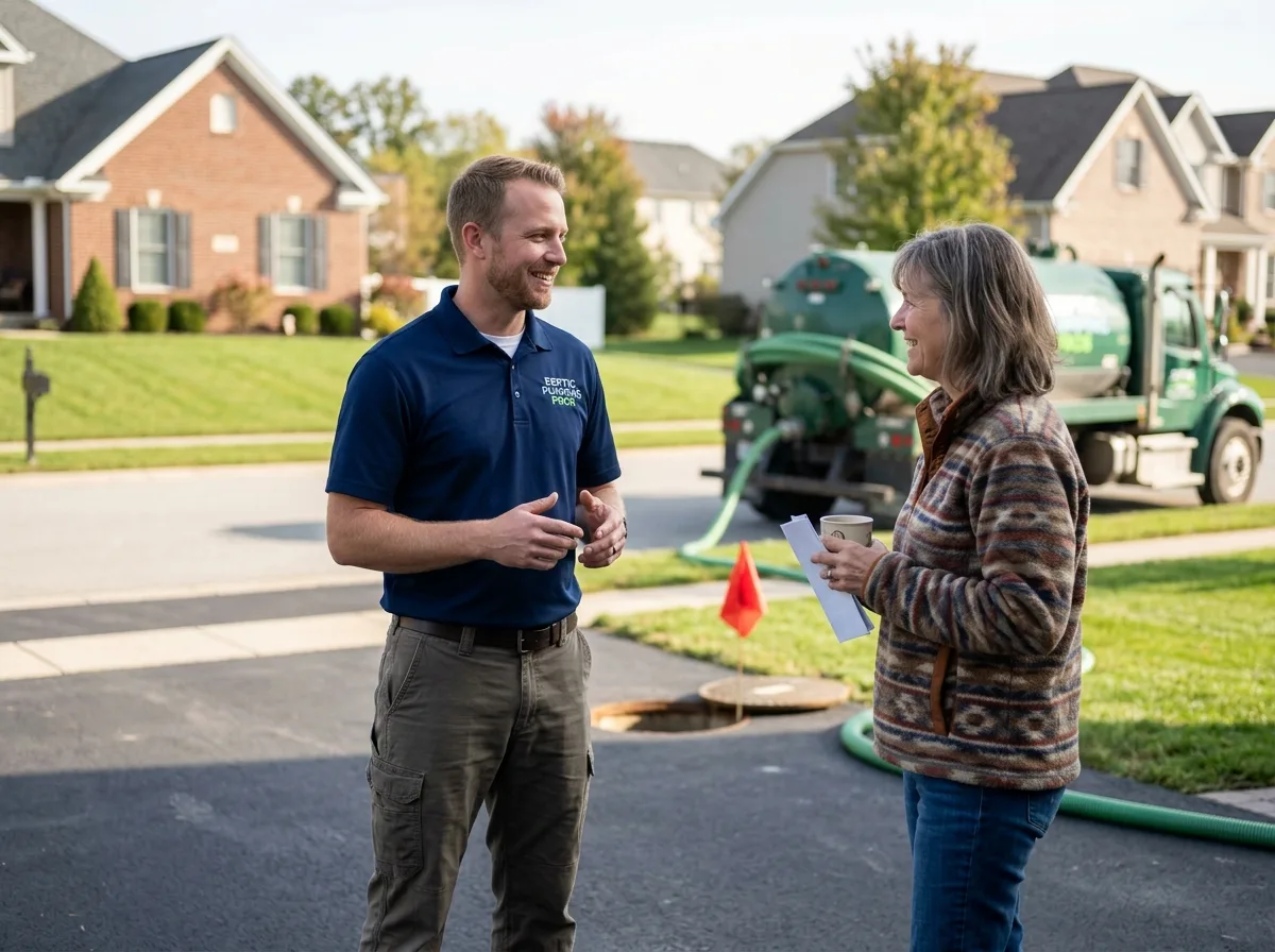 Emergency Septic Service in Blue Island, IL