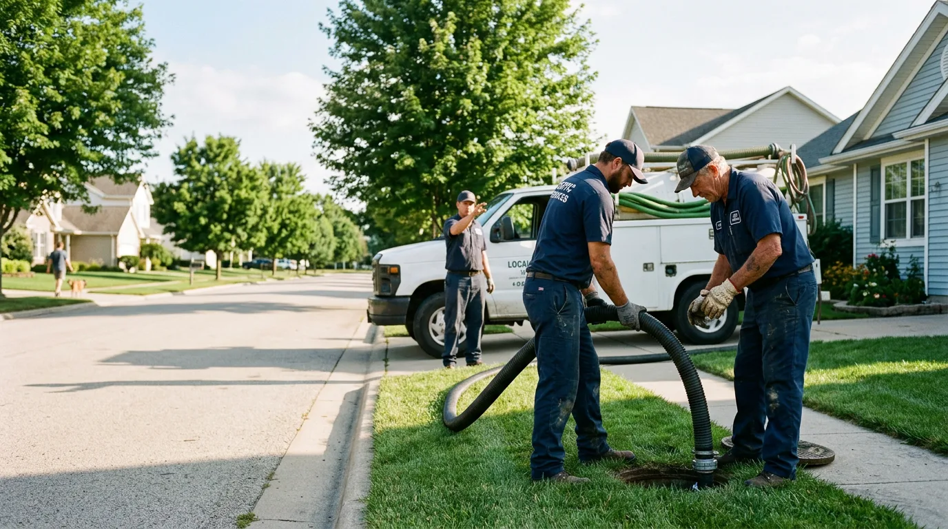 Emergency Septic Service in Blue Island, IL